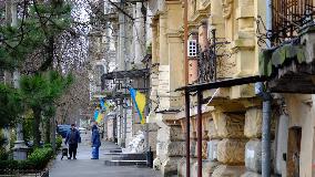 UKRAINE-ODESSA-CITY VIEW