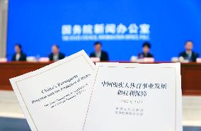 CHINA-BEIJING-WHITE PAPER-PARASPORTS (CN)