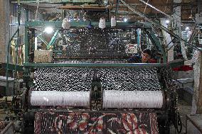 MIDEAST-GAZA CITY-MAT FACTORY