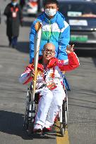 (SP)CHINA-BEIJING-BEIJING 2022 WINTER PARALYMPICS-TORCH RELAY (CN)