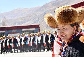 (InTibet)CHINA-TIBET-SHANNAN-TIBETAN NEW YEAR (CN)