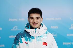 (SP)CHINA-BEIJING-BEIJING 2022 WINTER PARALYMPICS-FLAG BEARERS (CN)