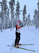 (SP)CHINA-BEIJING-BEIJING 2022 WINTER PARALYMPICS-FLAG BEARERS (CN)