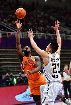 (SP)CHINA-LIAONING-SHENYANG-BASKETBALL-CBA LEAGUE-SHANGHAI-LIAONING(CN)