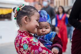 NEPAL-KATHMANDU-SHERPA COMMUNITY-NEW YEAR CELEBRATION