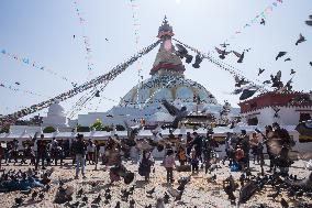 NEPAL-KATHMANDU-SHERPA COMMUNITY-NEW YEAR CELEBRATION