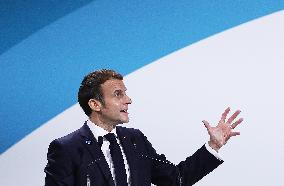 FRANCE-PARIS-MACRON-2022 PRESIDENTIAL ELECTION