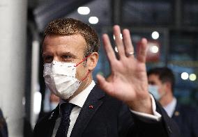 FRANCE-PARIS-MACRON-2022 PRESIDENTIAL ELECTION