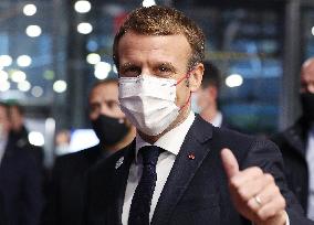 FRANCE-PARIS-MACRON-2022 PRESIDENTIAL ELECTION
