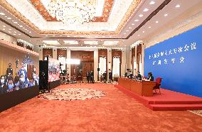 (TWO SESSIONS)CHINA-BEIJING-NPC-PRESS CONFERENCE (CN)