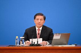 (TWO SESSIONS)CHINA-BEIJING-NPC-PRESS CONFERENCE (CN)