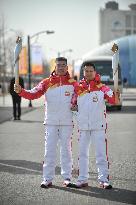 (SP)CHINA-BEIJING-BEIJING 2022 WINTER PARALYMPICS-TORCH RELAY (CN)