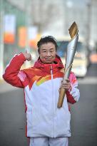 (SP)CHINA-BEIJING-BEIJING 2022 WINTER PARALYMPICS-TORCH RELAY (CN)