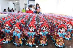 CHINA-GUIZHOU-HUISHUI-"TANG DOLL" WORKSHOP (CN)