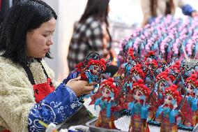 CHINA-GUIZHOU-HUISHUI-"TANG DOLL" WORKSHOP (CN)