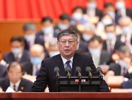 (TWO SESSIONS)CHINA-BEIJING-LIU XINCHENG-CPPCC-ANNUAL SESSION-REPORT (CN)