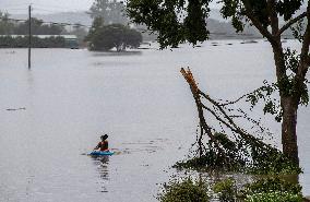 AUSTRALIA-NEW SOUTH WALES-FLOOD
