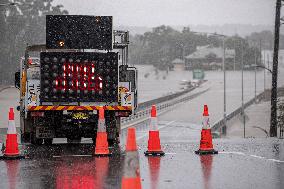 AUSTRALIA-NEW SOUTH WALES-FLOOD