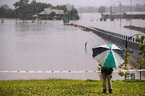 AUSTRALIA-NEW SOUTH WALES-FLOOD