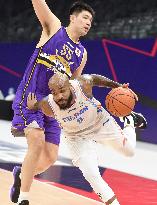 (SP)CHINA-GUANGDONG-FOSHAN-CBA LEAGUE-BEIJING ROYAL FIGHTERS VS FUJIAN STURGEONS(CN)