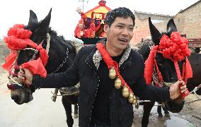 CHINA-SHAANXI-DALI-FOLK CUSTOM-SHEHUO-PERFORMANCE (CN)