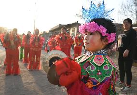 CHINA-SHAANXI-DALI-FOLK CUSTOM-SHEHUO-PERFORMANCE (CN)