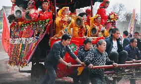 CHINA-SHAANXI-DALI-FOLK CUSTOM-SHEHUO-PERFORMANCE (CN)