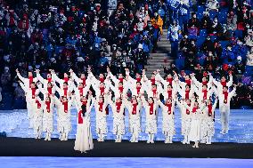 (SP)CHINA-BEIJING-WINTER PARALYMPICS-OPENING CEREMONY(CN)