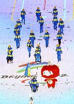 Beijing Paralympics: Opening Ceremony