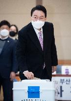 SOUTH KOREA-SEOUL-PRESIDENTIAL ELECTION-CANDIDATES