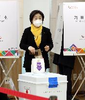 SOUTH KOREA-SEOUL-PRESIDENTIAL ELECTION-CANDIDATES