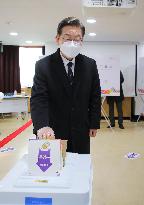 SOUTH KOREA-SEOUL-PRESIDENTIAL ELECTION-CANDIDATES