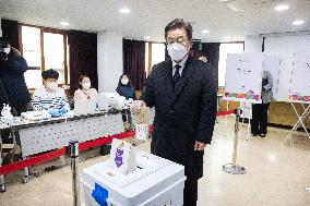 SOUTH KOREA-SEOUL-PRESIDENTIAL ELECTION-CANDIDATES