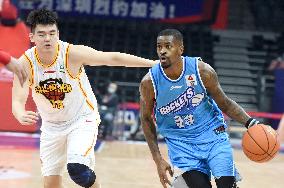 (SP)CHINA-GUANGDONG-FOSHAN-CBA LEAGUE-SHENZHEN LEOPARDS VS NINGBO ROCKETS(CN)