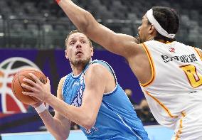 (SP)CHINA-GUANGDONG-FOSHAN-CBA LEAGUE-SHENZHEN LEOPARDS VS NINGBO ROCKETS(CN)