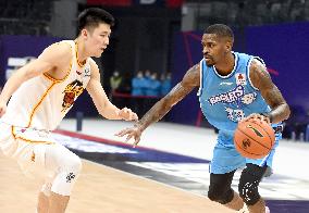 (SP)CHINA-GUANGDONG-FOSHAN-CBA LEAGUE-SHENZHEN LEOPARDS VS NINGBO ROCKETS(CN)