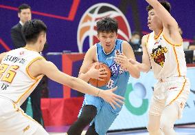 (SP)CHINA-GUANGDONG-FOSHAN-CBA LEAGUE-SHENZHEN LEOPARDS VS NINGBO ROCKETS(CN)