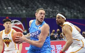 (SP)CHINA-GUANGDONG-FOSHAN-CBA LEAGUE-SHENZHEN LEOPARDS VS NINGBO ROCKETS(CN)