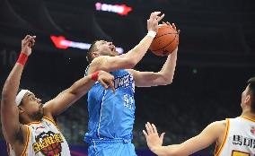 (SP)CHINA-GUANGDONG-FOSHAN-CBA LEAGUE-SHENZHEN LEOPARDS VS NINGBO ROCKETS(CN)