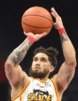 (SP)CHINA-GUANGDONG-FOSHAN-CBA LEAGUE-SHENZHEN LEOPARDS VS NINGBO ROCKETS(CN)