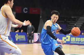 (SP)CHINA-GUANGDONG-FOSHAN-CBA LEAGUE-SHENZHEN LEOPARDS VS NINGBO ROCKETS(CN)