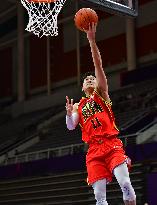 (SP)CHINA-LIAONING-SHENYANG-BASKETBALL-CBA LEAGUE-SICHUAN BLUE WHALES VS JILIN NORTHEAST TIGERS (CN)