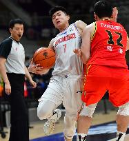 (SP)CHINA-LIAONING-SHENYANG-BASKETBALL-CBA LEAGUE-SICHUAN BLUE WHALES VS JILIN NORTHEAST TIGERS (CN)