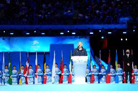 (SP)CHINA-BEIJING-WINTER PARALYMPICS-OPENING CEREMONY(CN)