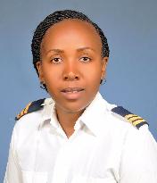 TANZANIA-FEMALE PILOT-ANTI POACHING