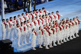 (SP)CHINA-BEIJING-WINTER PARALYMPICS-OPENING CEREMONY(CN)