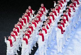 (SP)CHINA-BEIJING-WINTER PARALYMPICS-OPENING CEREMONY(CN)