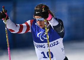 (SP)CHINA-ZHANGJIAKOU-WINTER PARALYMPICS-BIATHLON-WOMEN'S SPRINT SITTING (CN)