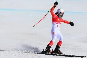 (SP)CHINA-BEIJING-WINTER PARALYMPICS-ALPINE SKIING-WOMEN'S DOWNHILL-STANDING (CN)