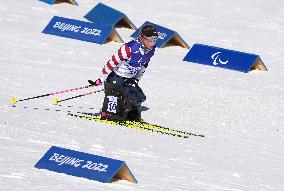 (SP)CHINA-ZHANGJIAKOU-WINTER PARALYMPICS-BIATHLON-WOMEN'S SPRINT SITTING (CN)